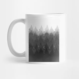 forest fog Mug